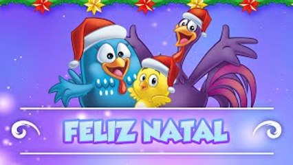 NATAL GALINHA PINTADINHA 2015 - Feliz 2016