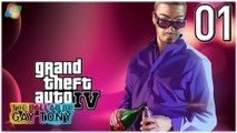 GTA4 │ Grand Theft Auto Episodes from Liberty City ： The Ballad of Gay Tony【PC】 -  01