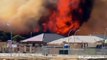 Bushfires Bushfires Threaten Homes in Western Australia | 3 JAN. 2015