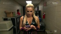Natalya and Paige Backstage Segment