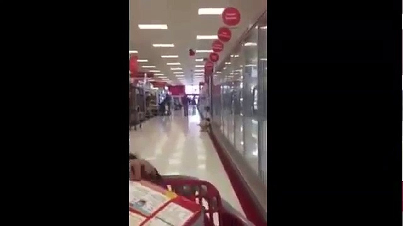 Copy - Porn Playing Over the Intercom at Target in Campbell California