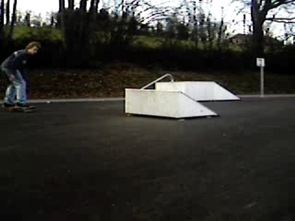 Front board to fakie
