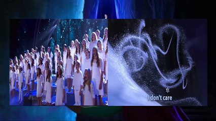 Alvin and The Chipmunks - Let It Go Frozen