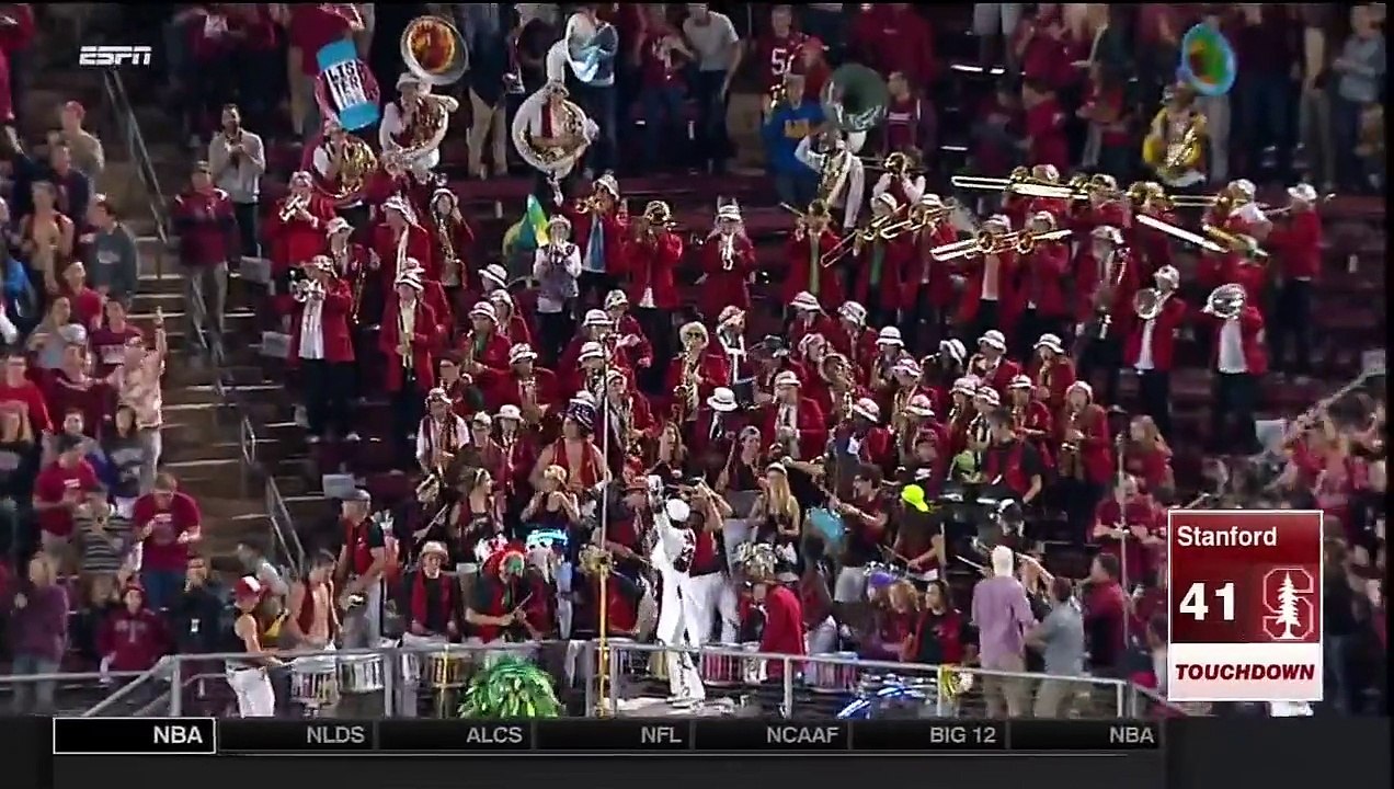 Stanford WR Francis Owusu College Football Catch Of The Year! (HD)
