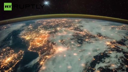 Epic Timelapse of Earth from the ISS