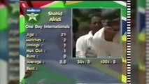 Shahid Afridi recalls ODI fastest century  100 of 37 Balls_BestAvailable
