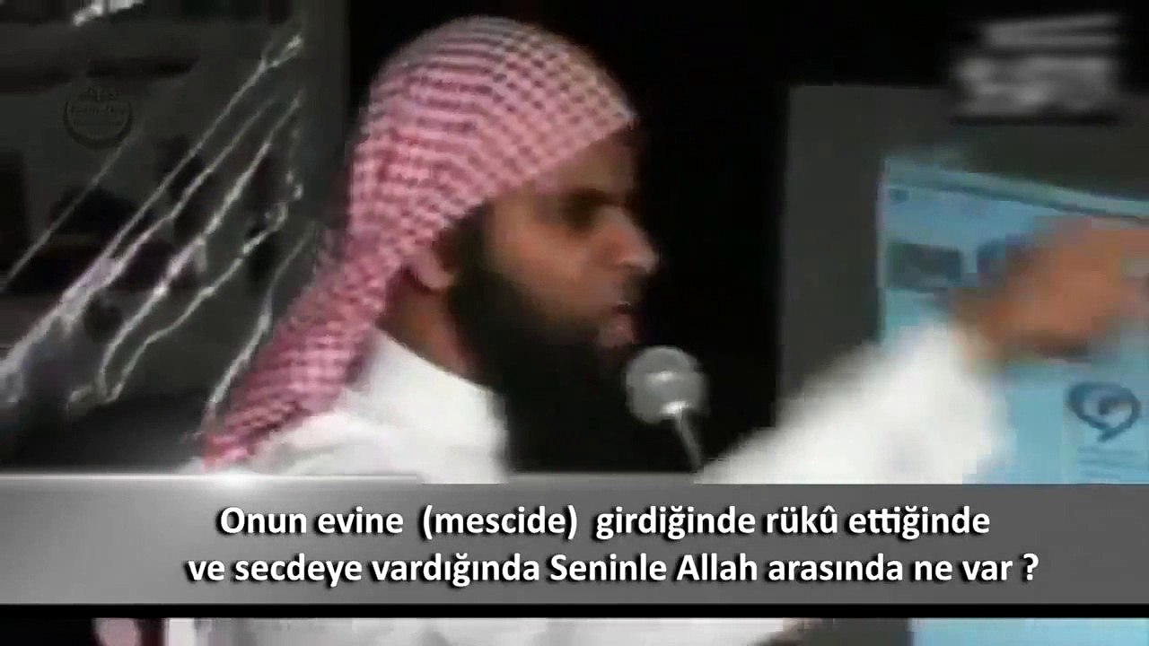 Muhammed sav.Ey Cebrail ! Benim Ümmetim Namazı mı Terk Edecek _ _