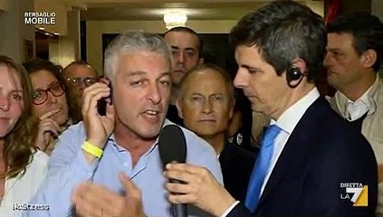Grillo, Di Battista, Morra, Taverna - Bersaglio Mobile La7  (16 ottobre 2015)
