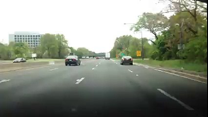 Truck crashes into pieces under bridge