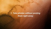 Instagram Tips to make you a pro