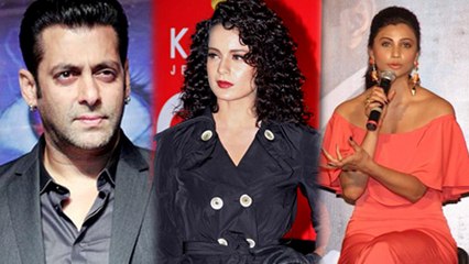 Salman Khan Kangana Ranaut War | Daisy Shah REACTS | Hate Story 3