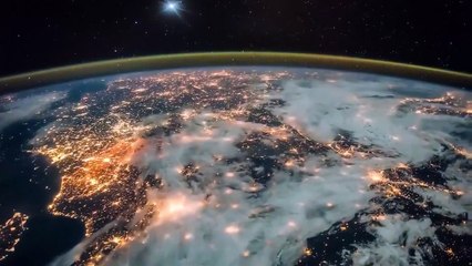 Земля из иллюминатора МКС Earth from the ISS window
