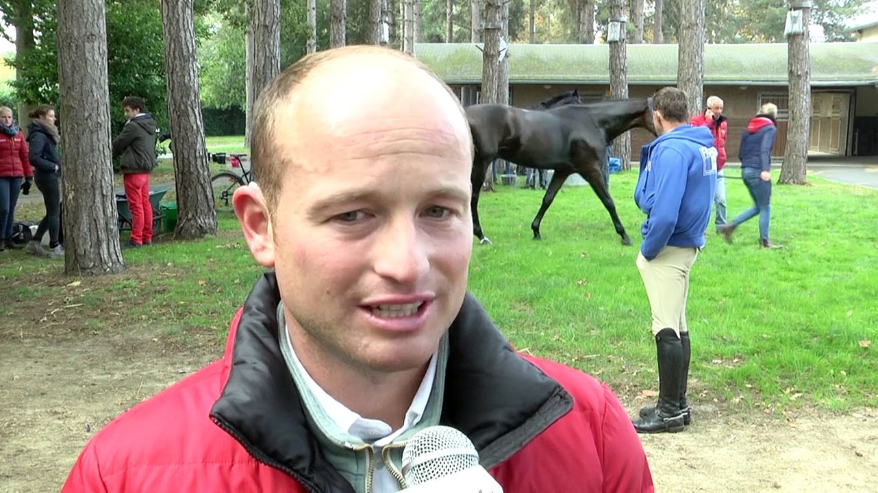 Mondial du Lion 2015: Interview de Michael Jung à l issue du cross des 6 ans