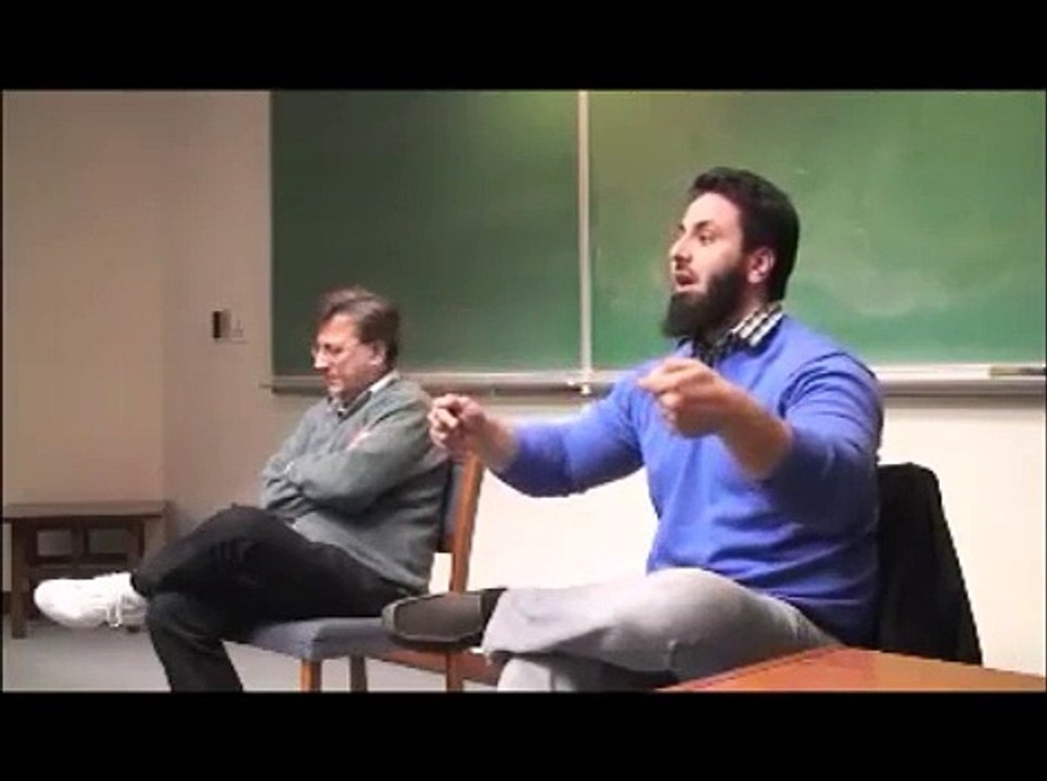 Hoodbhoy debates Hamza 3 QA