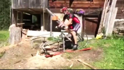 Comment scier sans se fatiguer