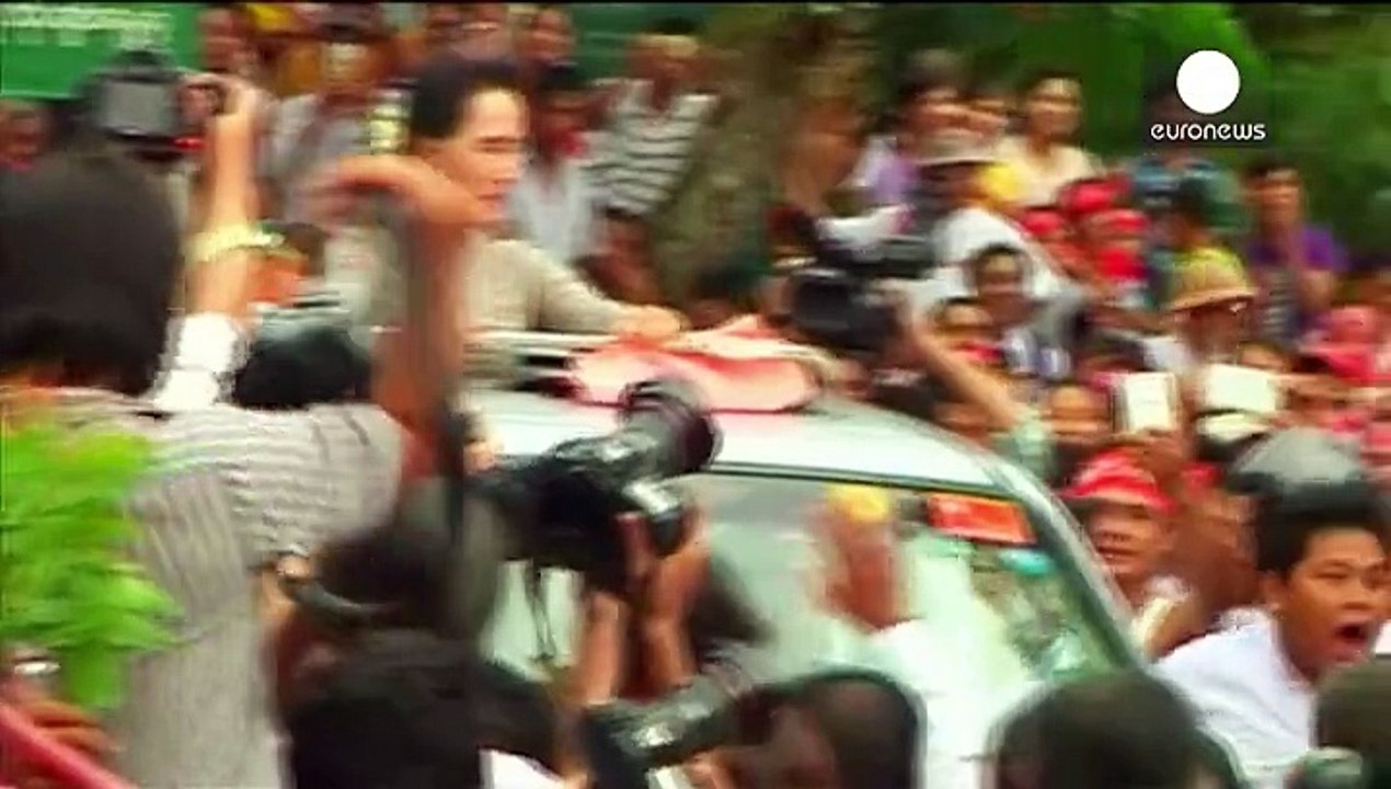 Auslands-Myanmarer beginnen Parlamentswahl