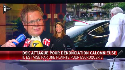 LSK : "La signature (de DSK) a été forgée", selon l'avocat Jean Veil