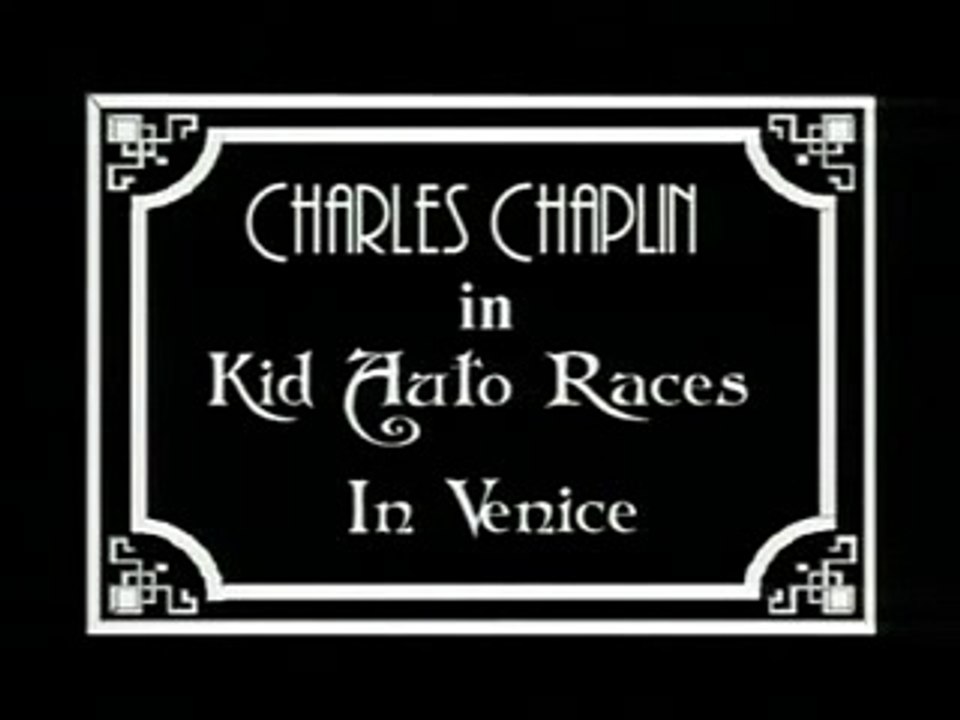 Charlie Chaplin- The Kid Auto Race in Venice (1914) (full movie)