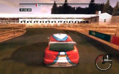 Colin McRae Rally Yarış 3