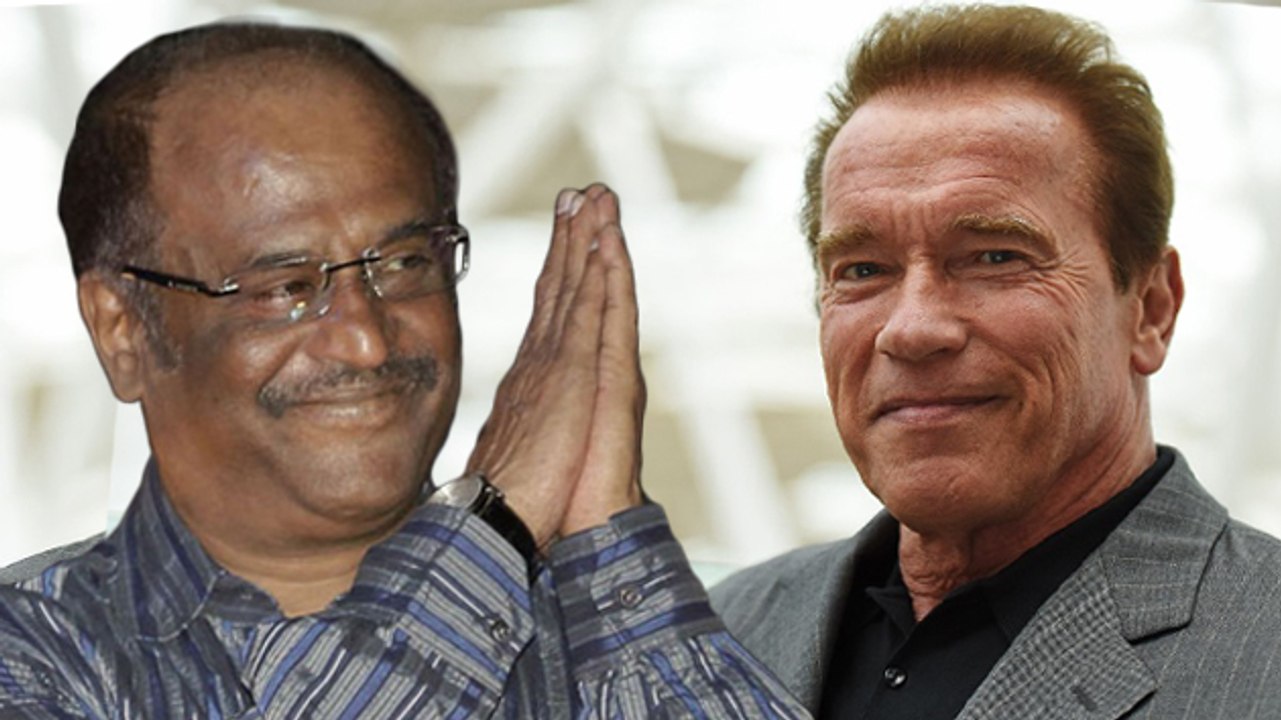 Arnold debut In Rajinikanth's New Movie Enthiran 2 - video Dailymotion
