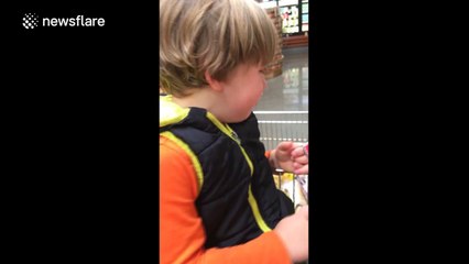 American Child Prefers Stinky Cheese