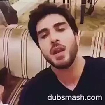 Dubsmash Video of Imran Abbas and Farhan Saeed Going Video