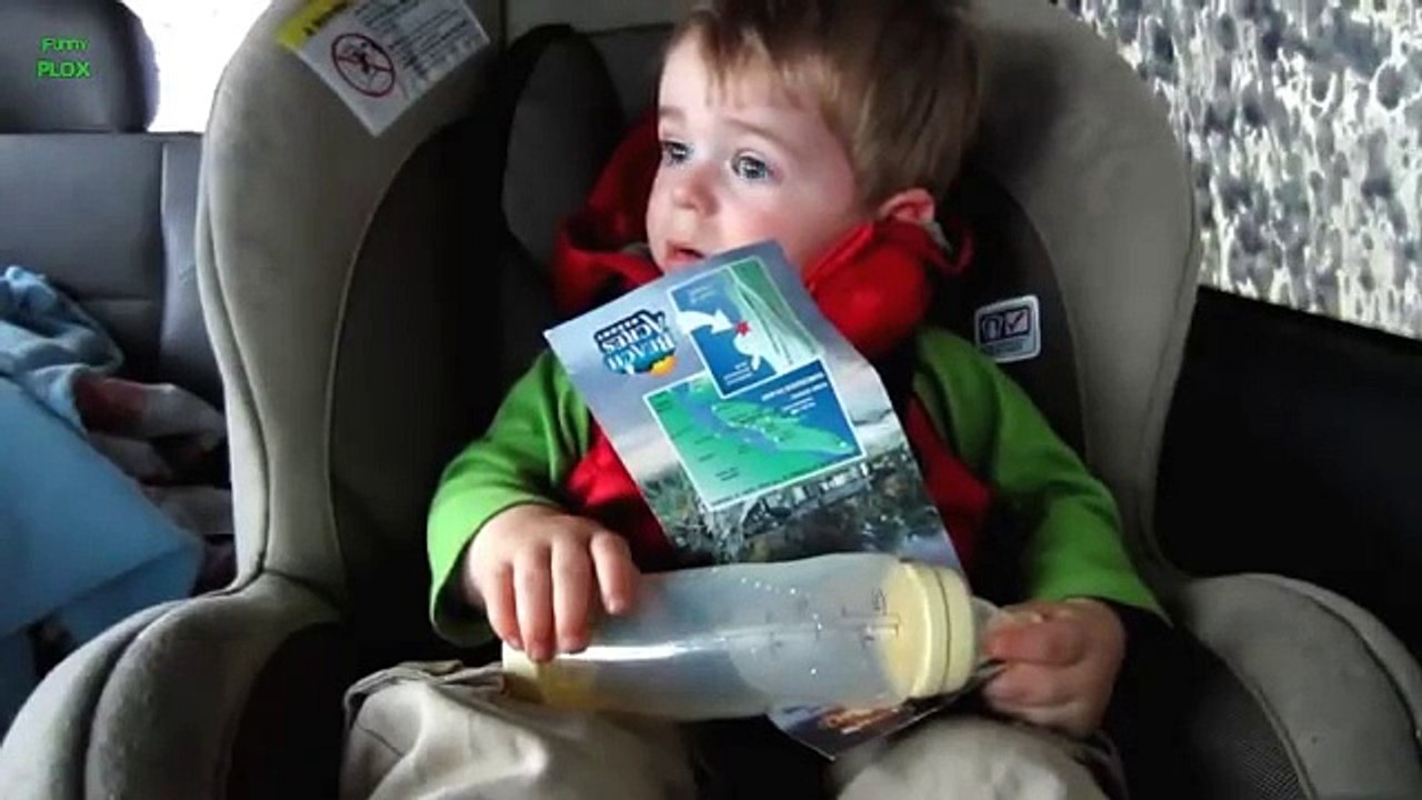 Babies First Car Wash Video Compilation