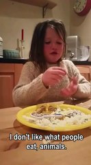 This little girl will melt your heart...