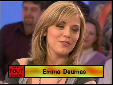 Emma Daumas On a tout essayé (02/03/2006)