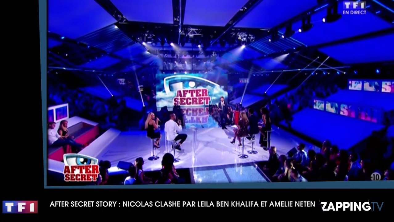 After Secret Story : Nicolas violemment clashé par Leïla Ben Khalifa et Amélie Neten