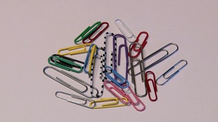 Cool Paper Clip Toys!