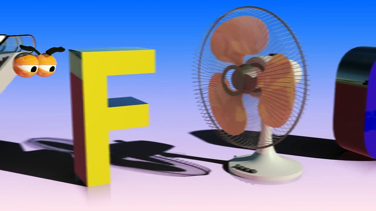 VIDS for KIDS in 3d (HD) Alphabet for Children, Learn all Letters in English AApV