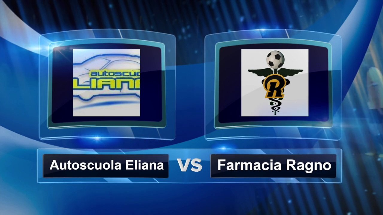 AUTOSCUOLA ELIANA vs FARMACIA RAGNO - XXVII MEMORIAL L. ARRAPADOR