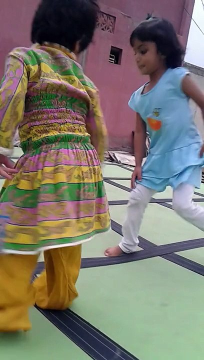 Emaan is Jumping
