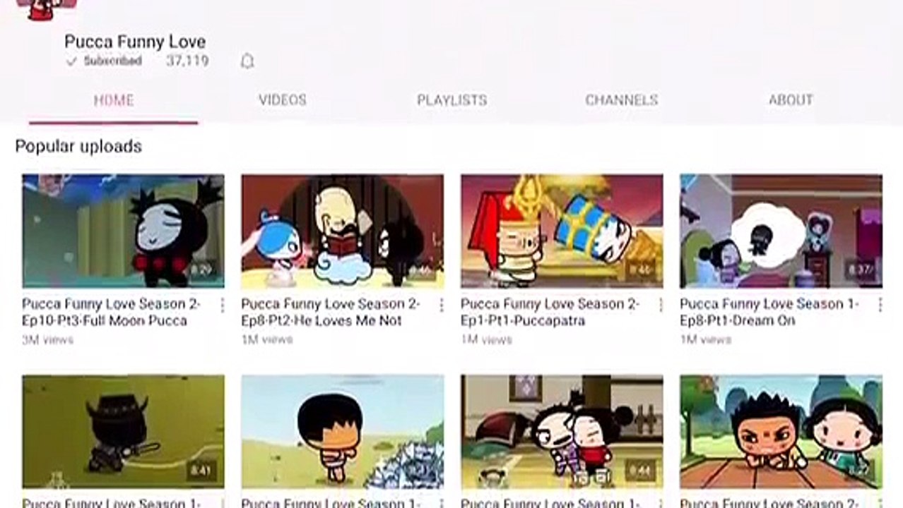 Amazing Channels: Pucca Funny Love (Pucca Fans Allowed)