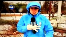 Best News Bloopers 2015 Extreme Winter Edition Snow Day Fails