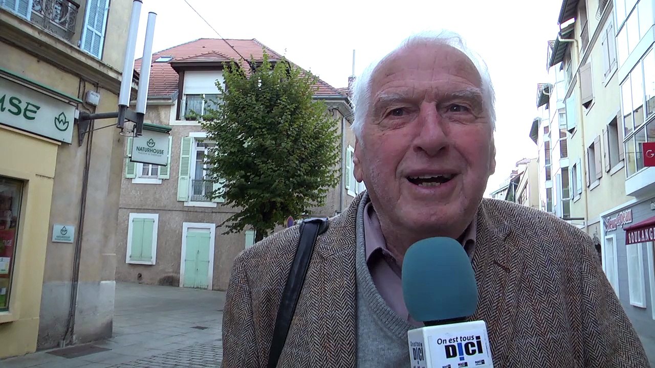 D!CI TV : Ambiance froide en centre-ville de Gap