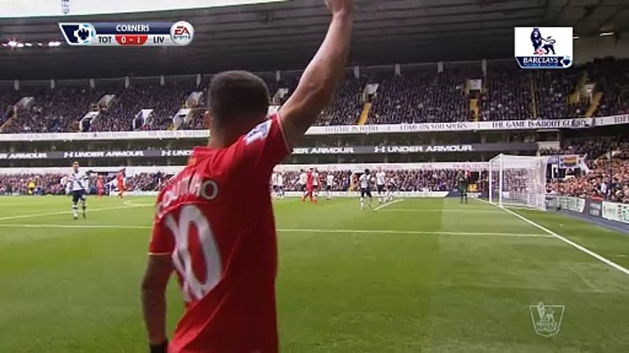 Emre Can header chance