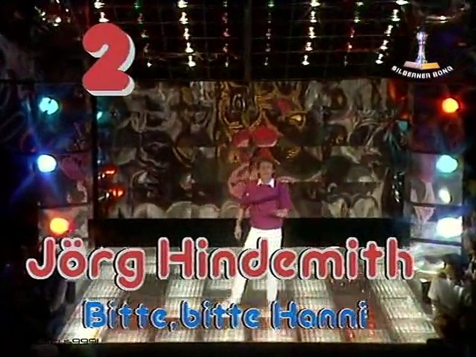 Jörg Hindemith - Bitte,bitte Hanni (BONG)