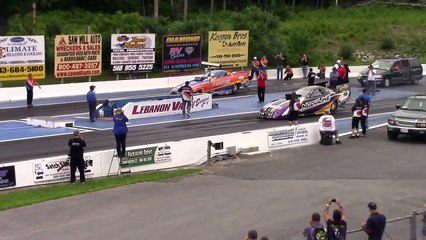 Top Alcohol Funny Car Final NHRA LODRS, Lebanon Valley Dragway