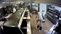 Drunk driver crashes through Chippy and drives away