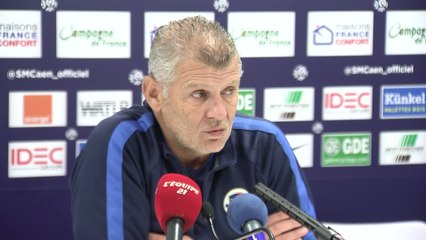 Foot - L1 - SMC : Garande «Pas envie de se contenter de ça»