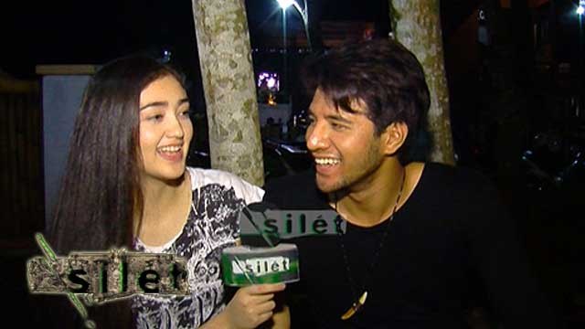 Kisah Cinta Lokasi Ammar-Ranty - Silet 17 Oktober 2015