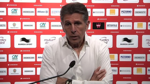 Foot - L1 - OGCN : Puel «Un gros match qui nous attend»