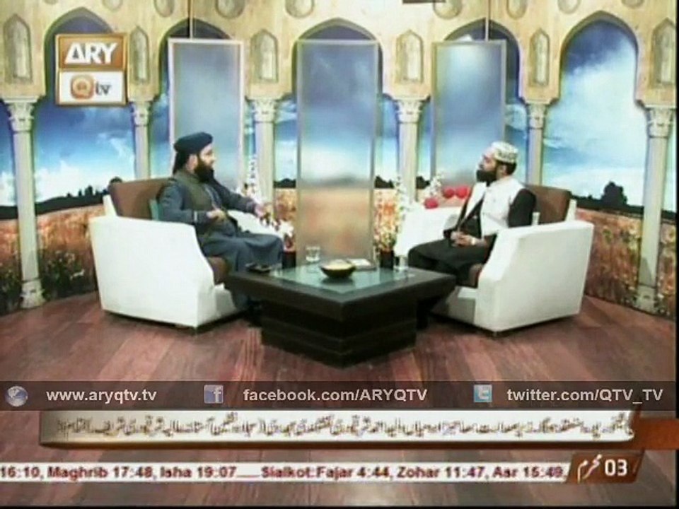 HAYAT-E-SAHABA 17th Oct 2015