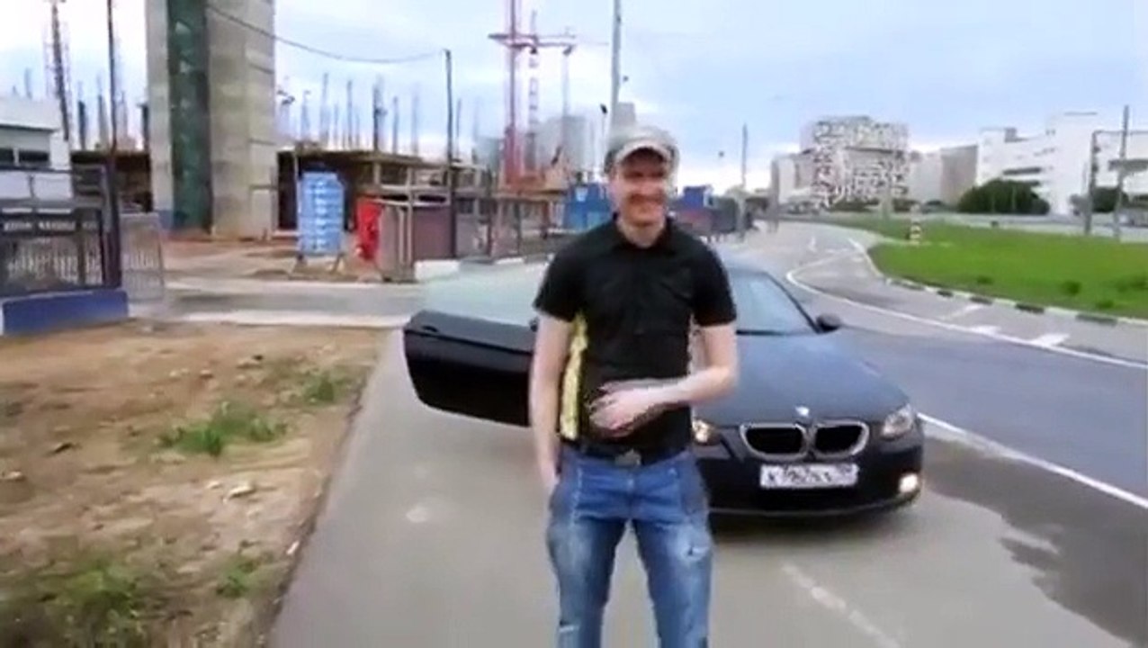 Катаемся с бомжом