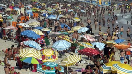 Rio enregistre parmi ses plus fortes températures en 100 ans