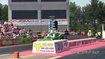 2015 Great Lakes Funny Car Nationals Dustin Corn Hi Jinx 78 Corvette Nostalgia Drag Racing