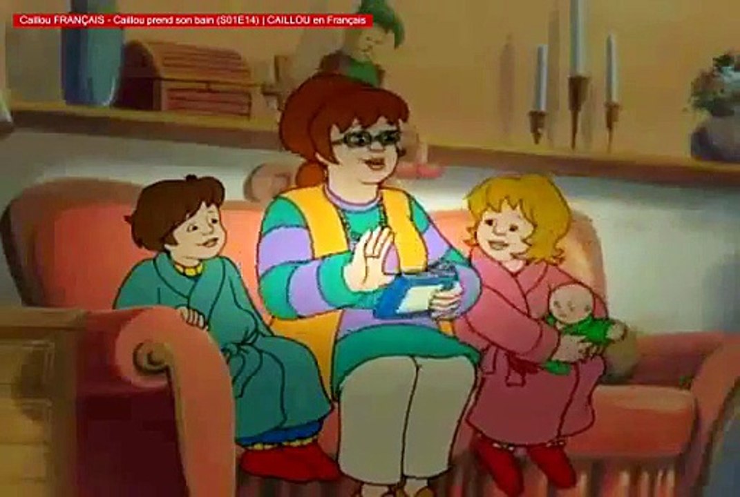 Caillou FRANÇAIS - Caillou prend son bain (S01E14) _ CAILLOU en Français - Video Dailymotion(1)
