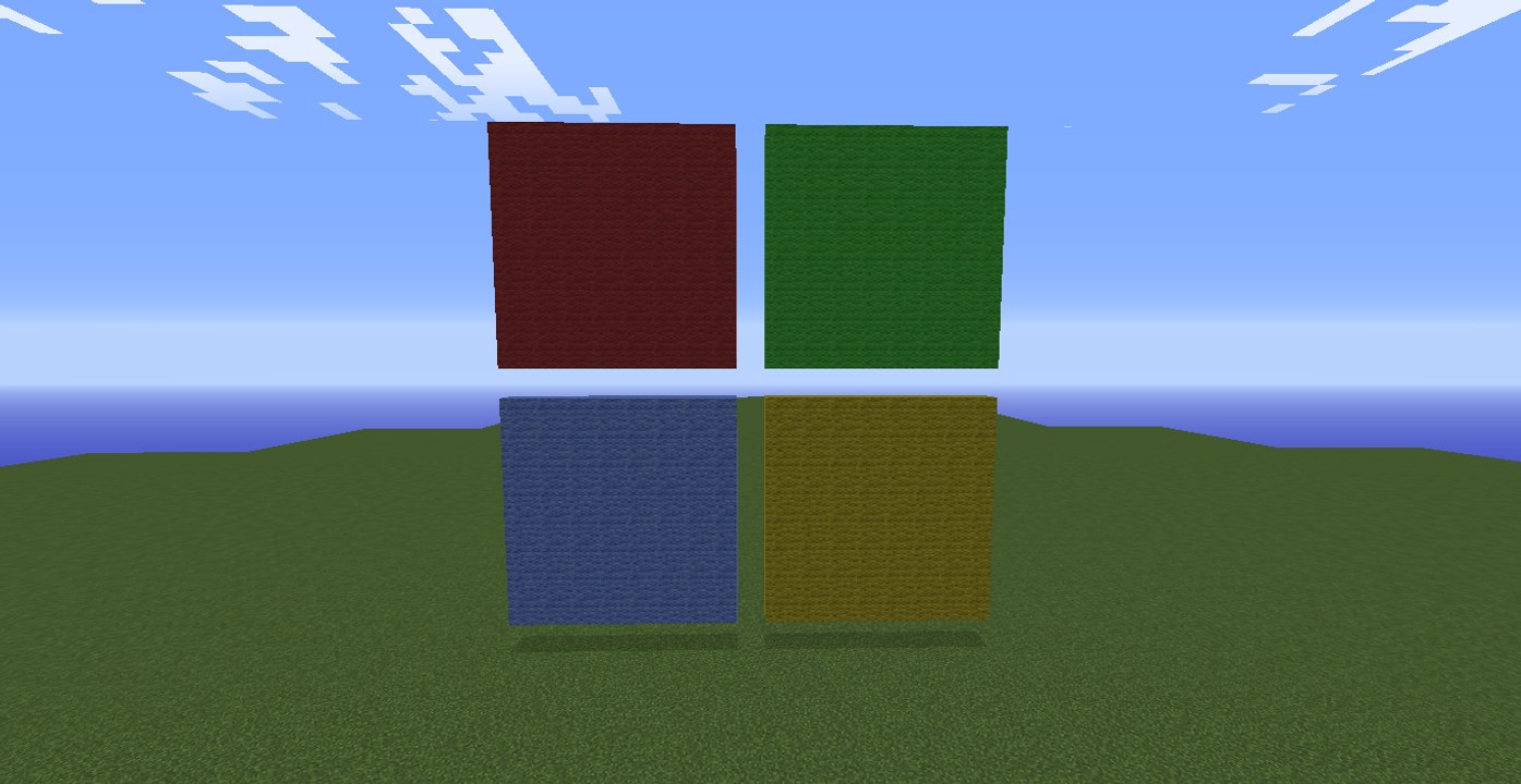 Microsoft Pixel Art - GobainCraft